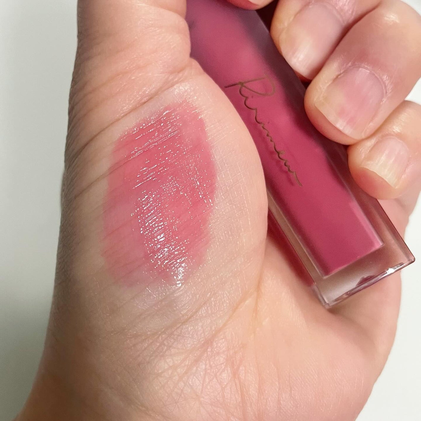 ミューテッドシアーティント/Ririmew/リップティントを使ったクチコミ(4枚目)