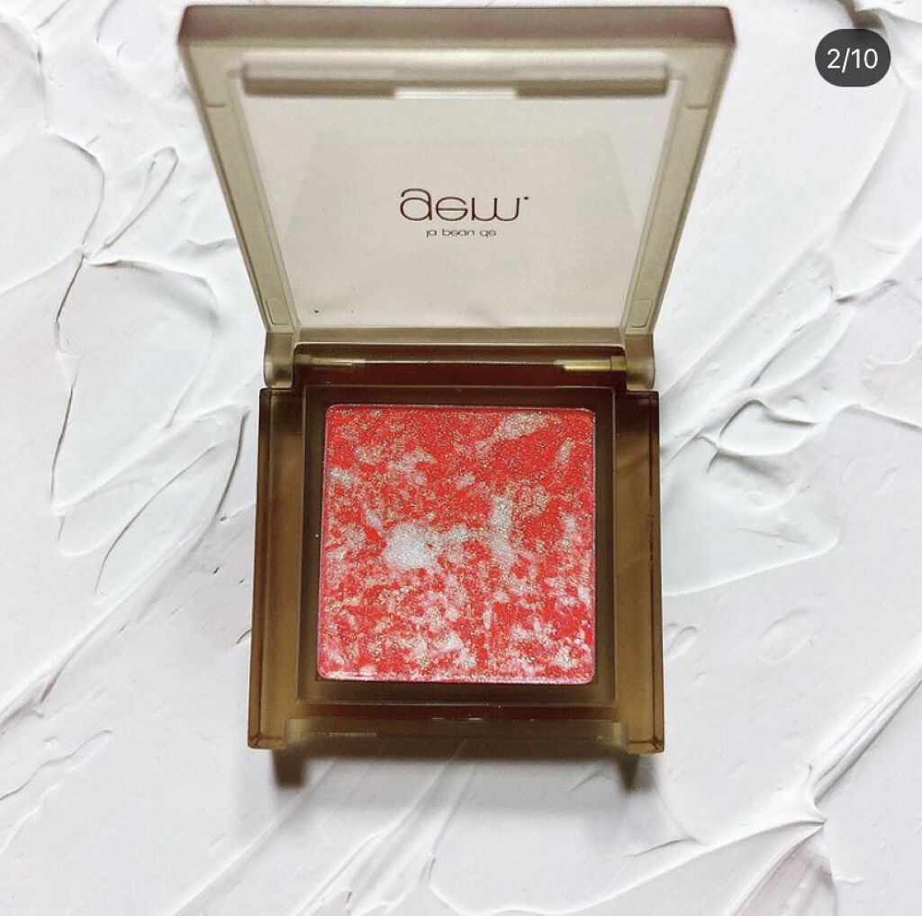 single eye color se-06 イエロー/la peau de gem./単色アイシャドウを使ったクチコミ（2枚目）