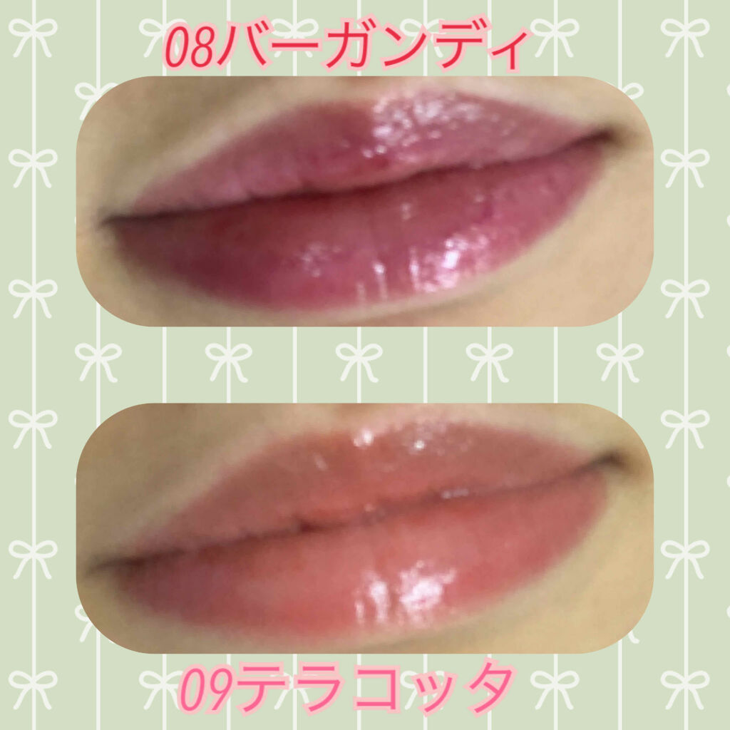 オペラ リップティント N/OPERA/リップティントを使ったクチコミ（3枚目）