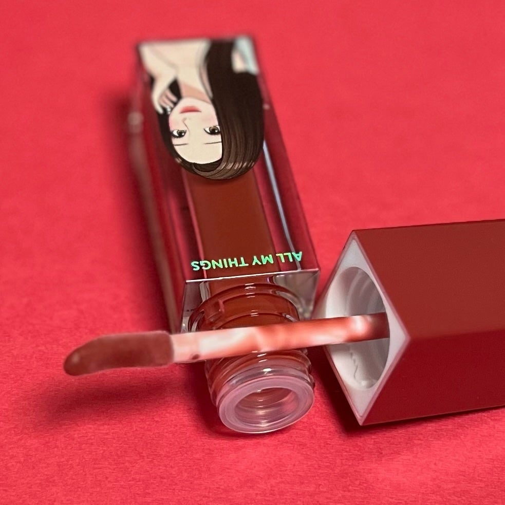 オールマイシングス トゥルービューティ キス リッププランパー/all my things/リッププランパーを使ったクチコミ(5枚目)