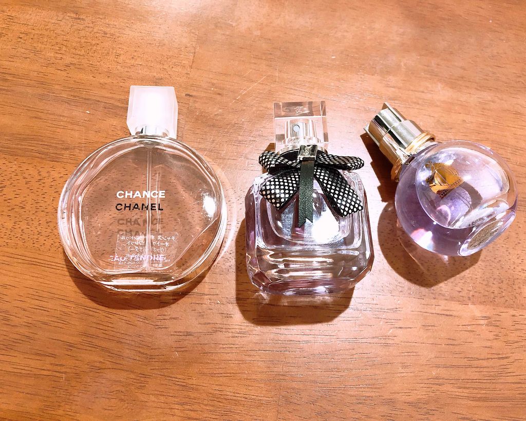 モン パリ オーデパルファム/YVES SAINT LAURENT BEAUTE/香水(レディース)を使ったクチコミ(1枚目)