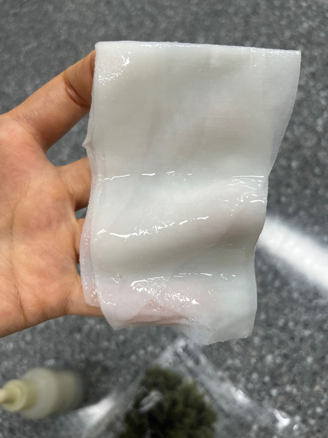 弱酸性PHシートマスク 復活草フィット/Abib /シートマスク・パックを使ったクチコミ（2枚目）