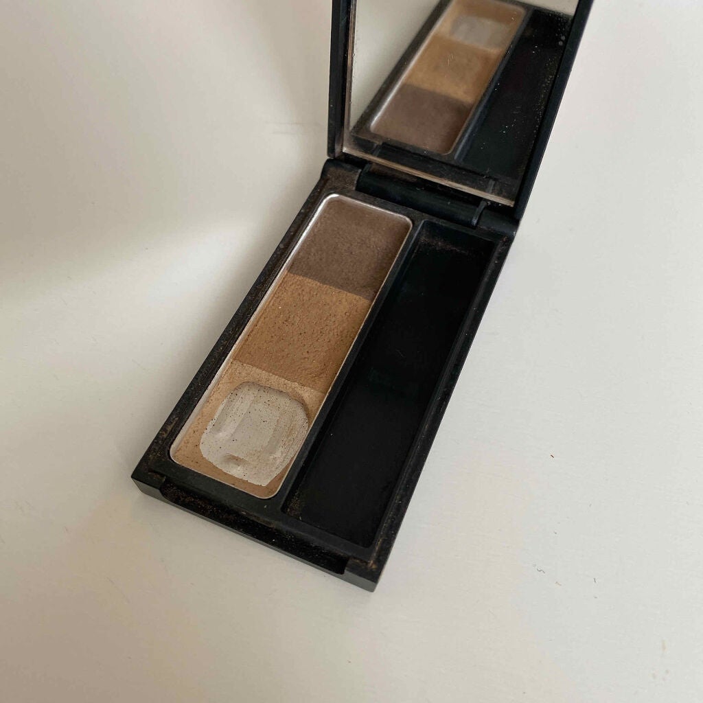 UR GLAM EYEBROW POWDER/U R GLAM/パウダーアイブロウを使ったクチコミ(2枚目)