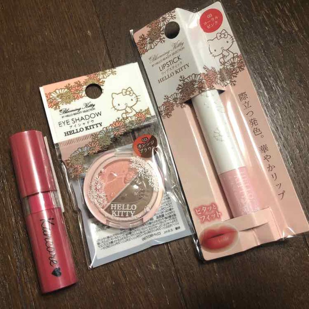 カンコレ マットリップスティック/DAISO/口紅を使ったクチコミ（1枚目）