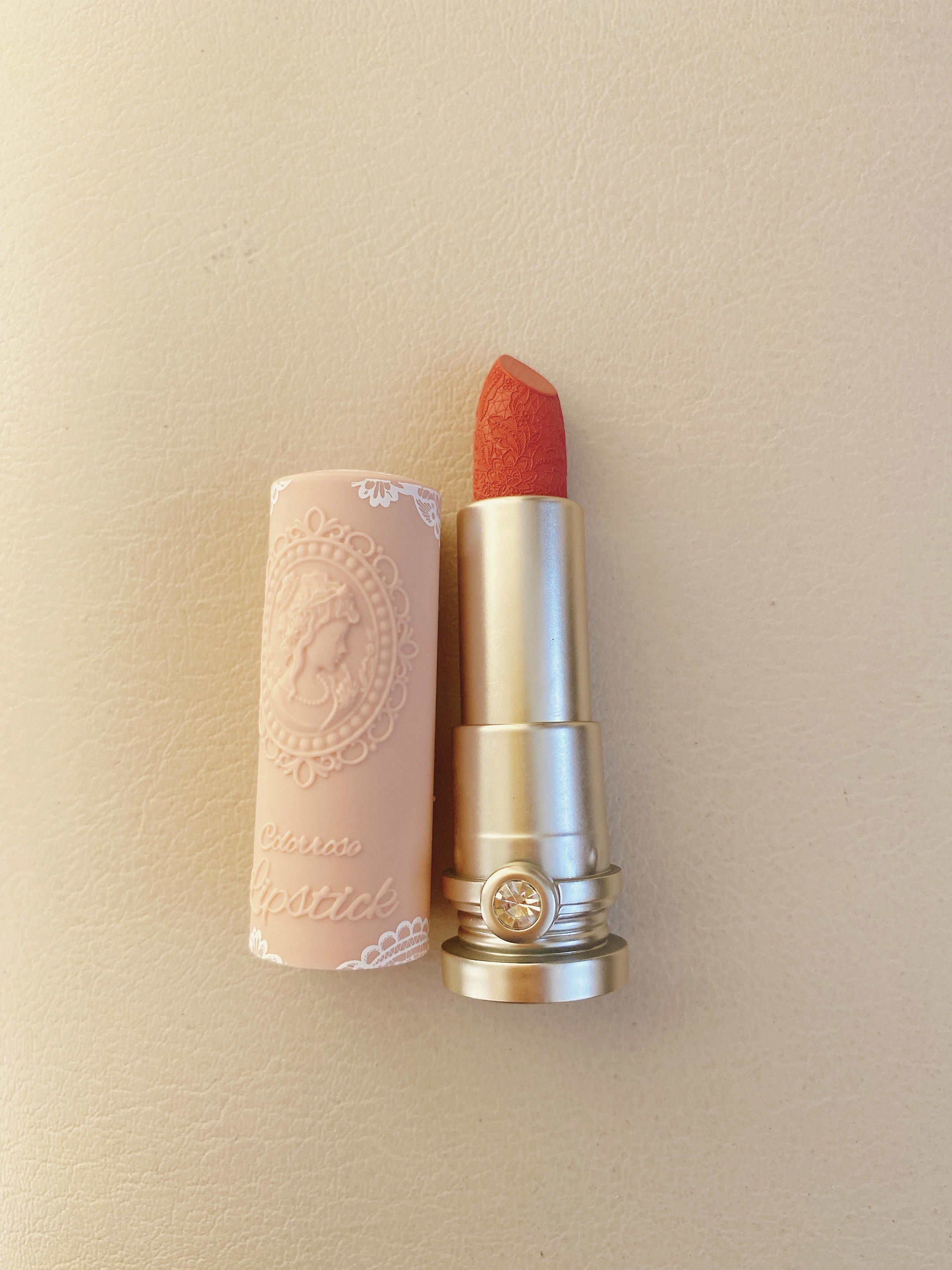 女王のカメオリップスティック 05 アリス/COLORROSE/口紅を使ったクチコミ（1枚目）