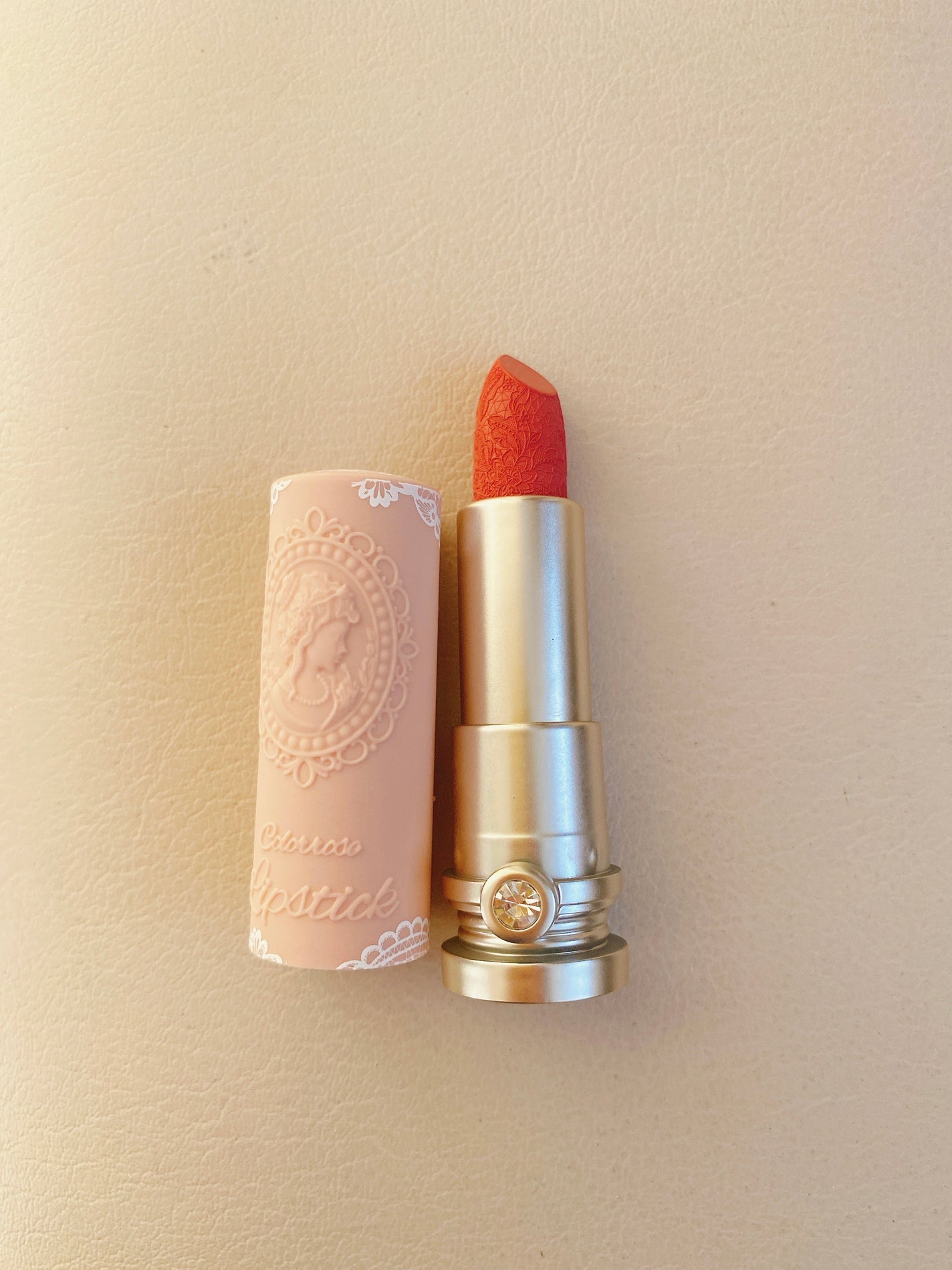 女王のカメオリップスティック/COLORROSE/口紅を使ったクチコミ(1枚目)