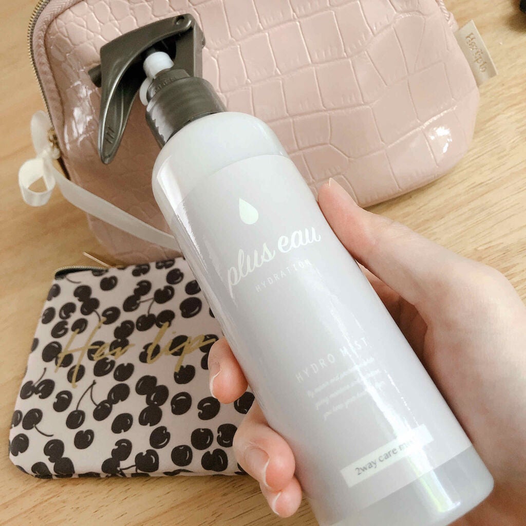 ハイドロミストN/plus eau/アウトバストリートメントを使ったクチコミ(1枚目)