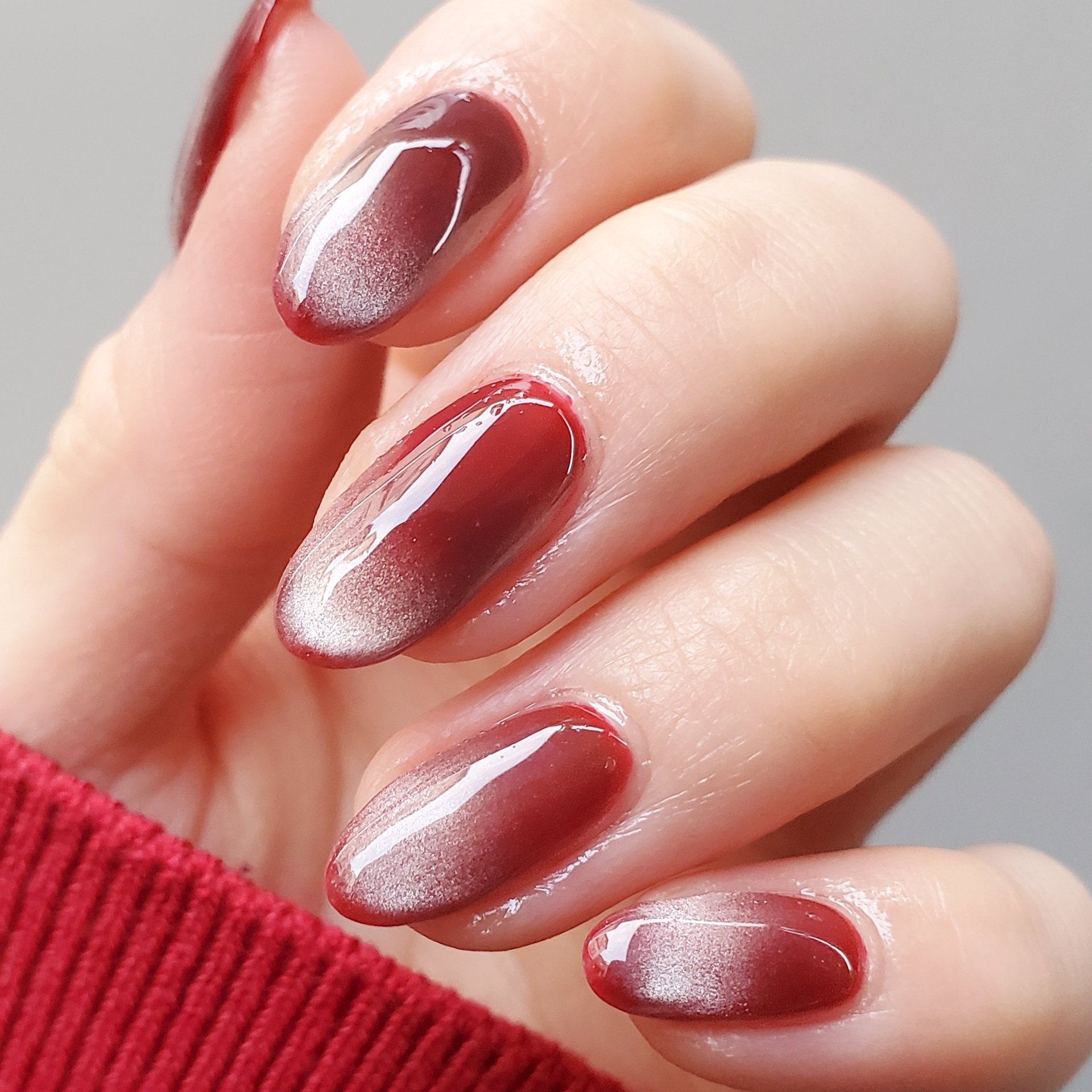 ジェルネイル（ライト対応）/セリア/ジェルネイルを使ったクチコミ（3枚目）