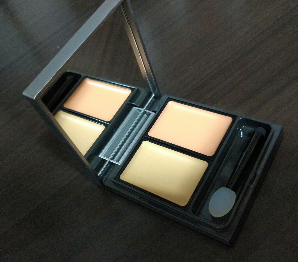 &be ファンシーラー/＆be/パレットコンシーラーを使ったクチコミ（2枚目）