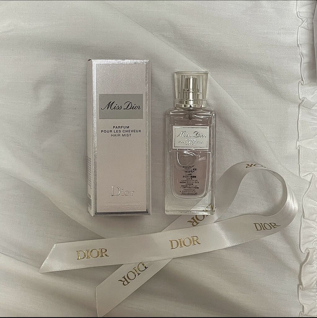 【旧】ミス ディオール ヘア ミスト/Dior/ヘアミストを使ったクチコミ（1枚目）
