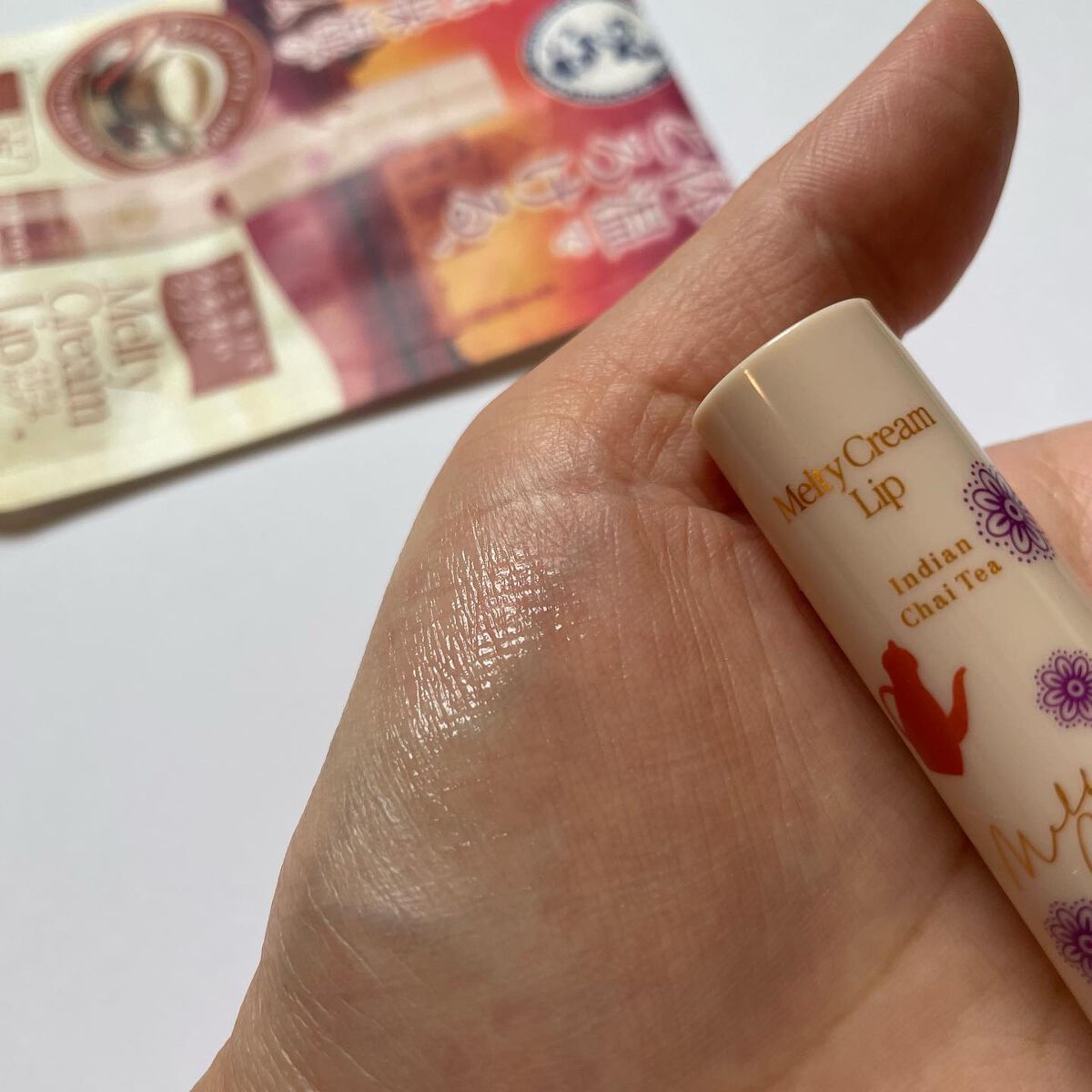 メルティクリームリップ/メンソレータム/リップクリームを使ったクチコミ（3枚目）