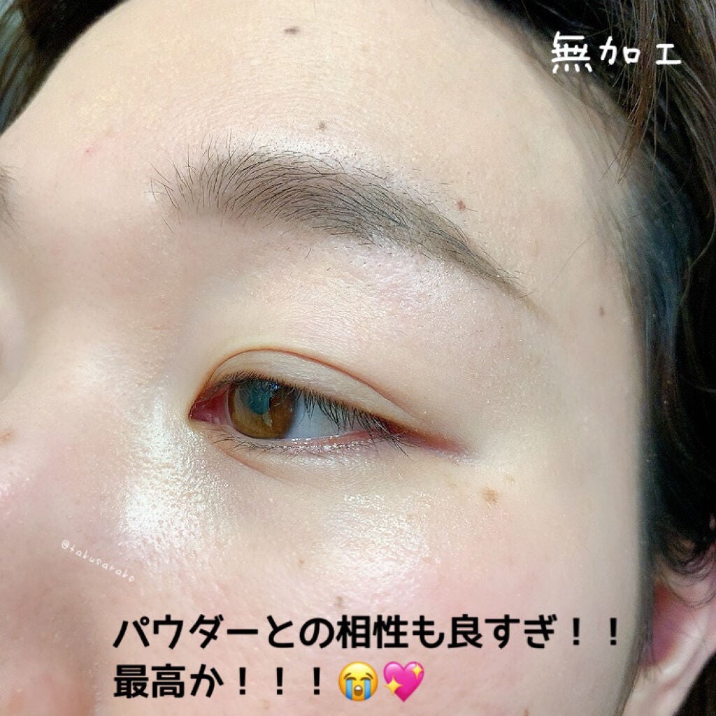 THREE シマリング グロー デュオ/THREE/クリームハイライトを使ったクチコミ(6枚目)