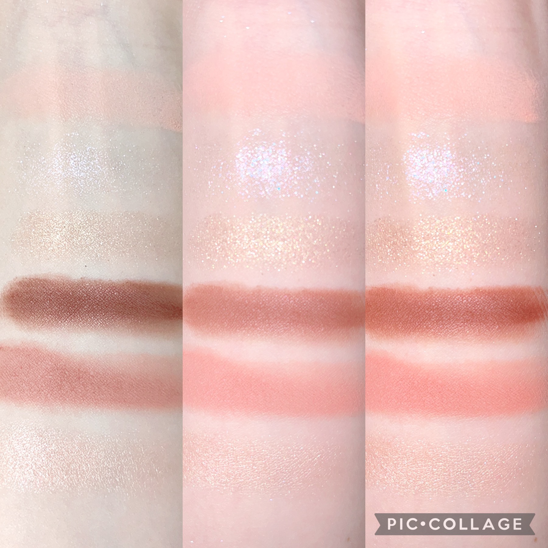 絵画アイシャドウパレット 01 可愛いイレーヌ/MilleFée/アイシャドウパレットを使ったクチコミ（3枚目）