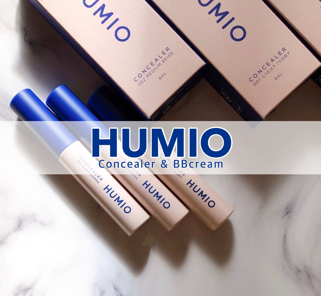HUMIO コンシーラー ウォームカッパー/HUMIO/リキッドコンシーラーを使ったクチコミ（1枚目）