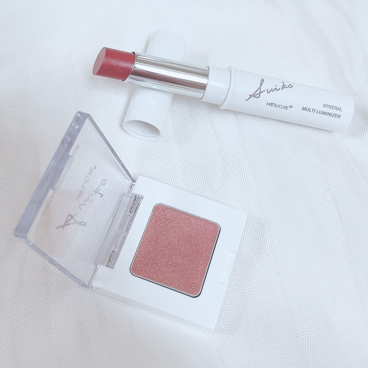 SUIKOミネラルマルチカラー/SUIKO HATSUCURE/単色アイシャドウを使ったクチコミ（2枚目）