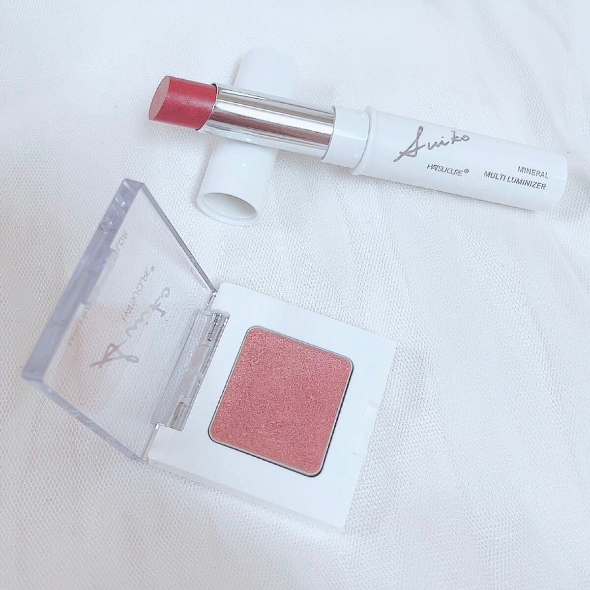 SUIKOミネラルマルチカラー/SUIKO HATSUCURE/単色アイシャドウを使ったクチコミ(2枚目)
