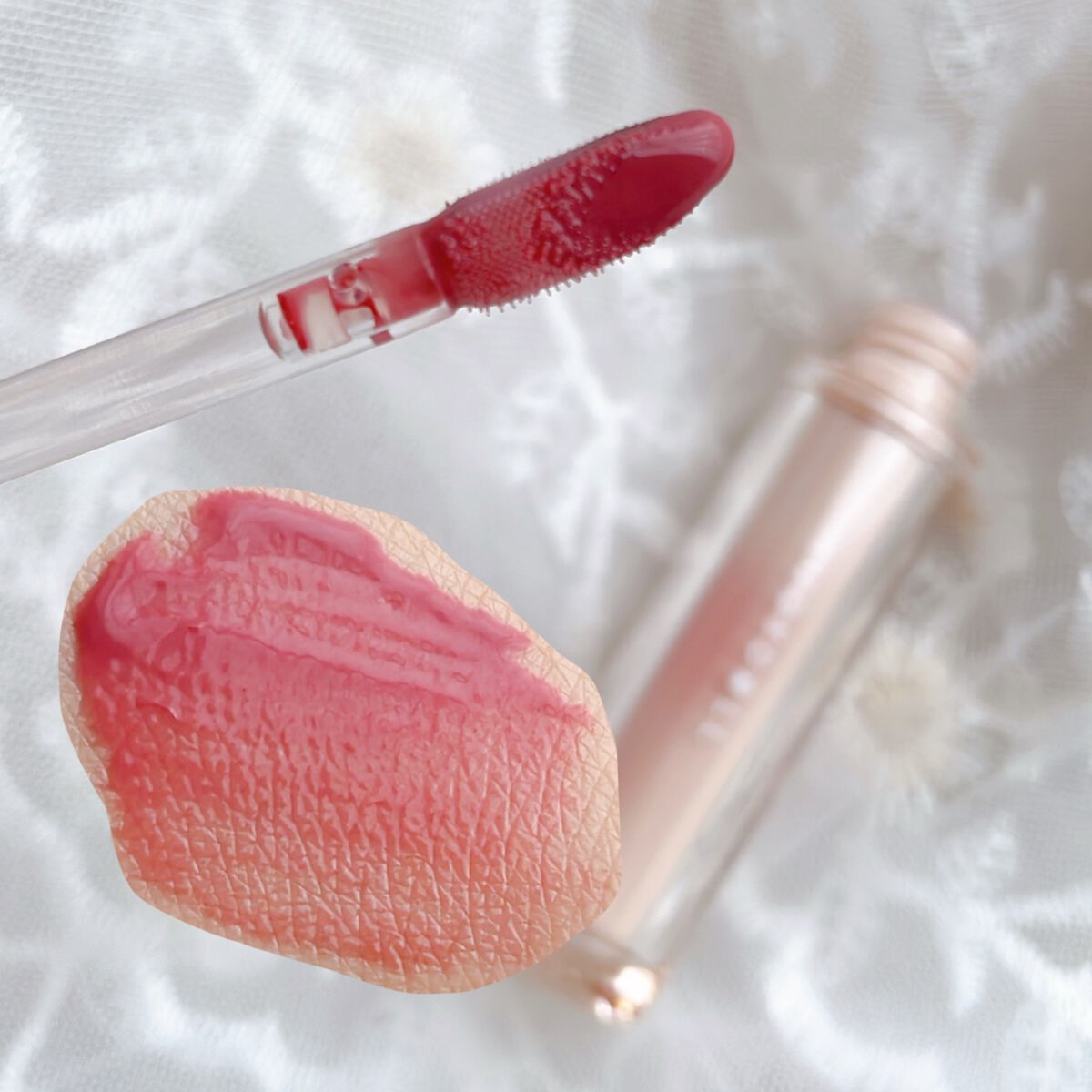 JUDYDOLL 果実茶ティントリップ/JUDYDOLL/リップティントを使ったクチコミ（3枚目）