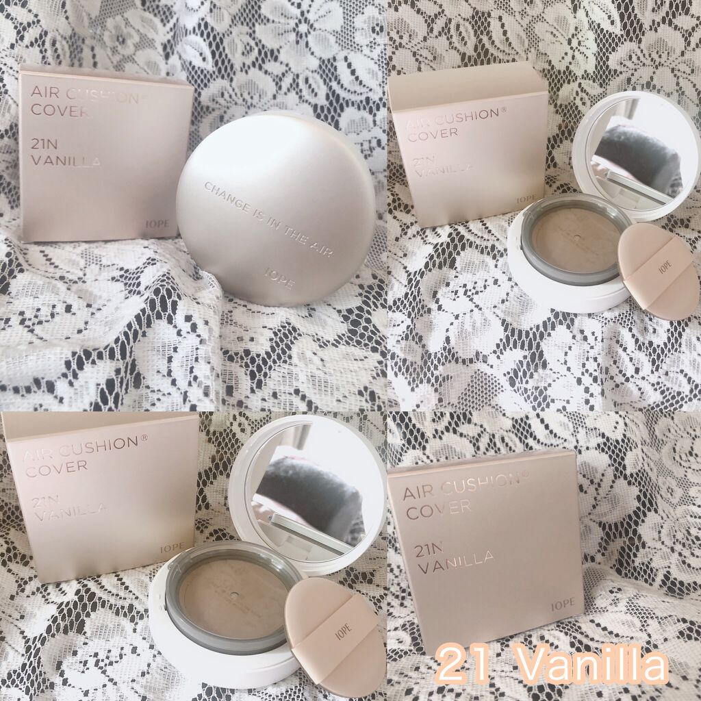 エアクッション カバー/IOPE/クッションファンデーションを使ったクチコミ(2枚目)