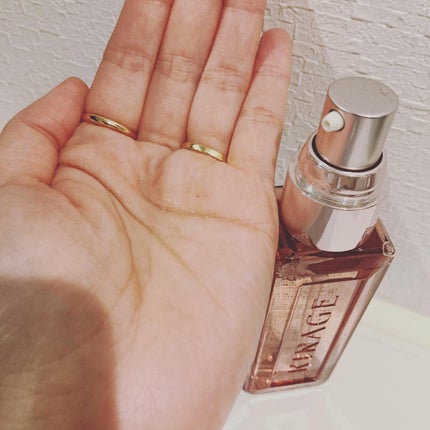 リッチモイスト ヘアオイル/キラージュ/ヘアオイルを使ったクチコミ(1枚目)