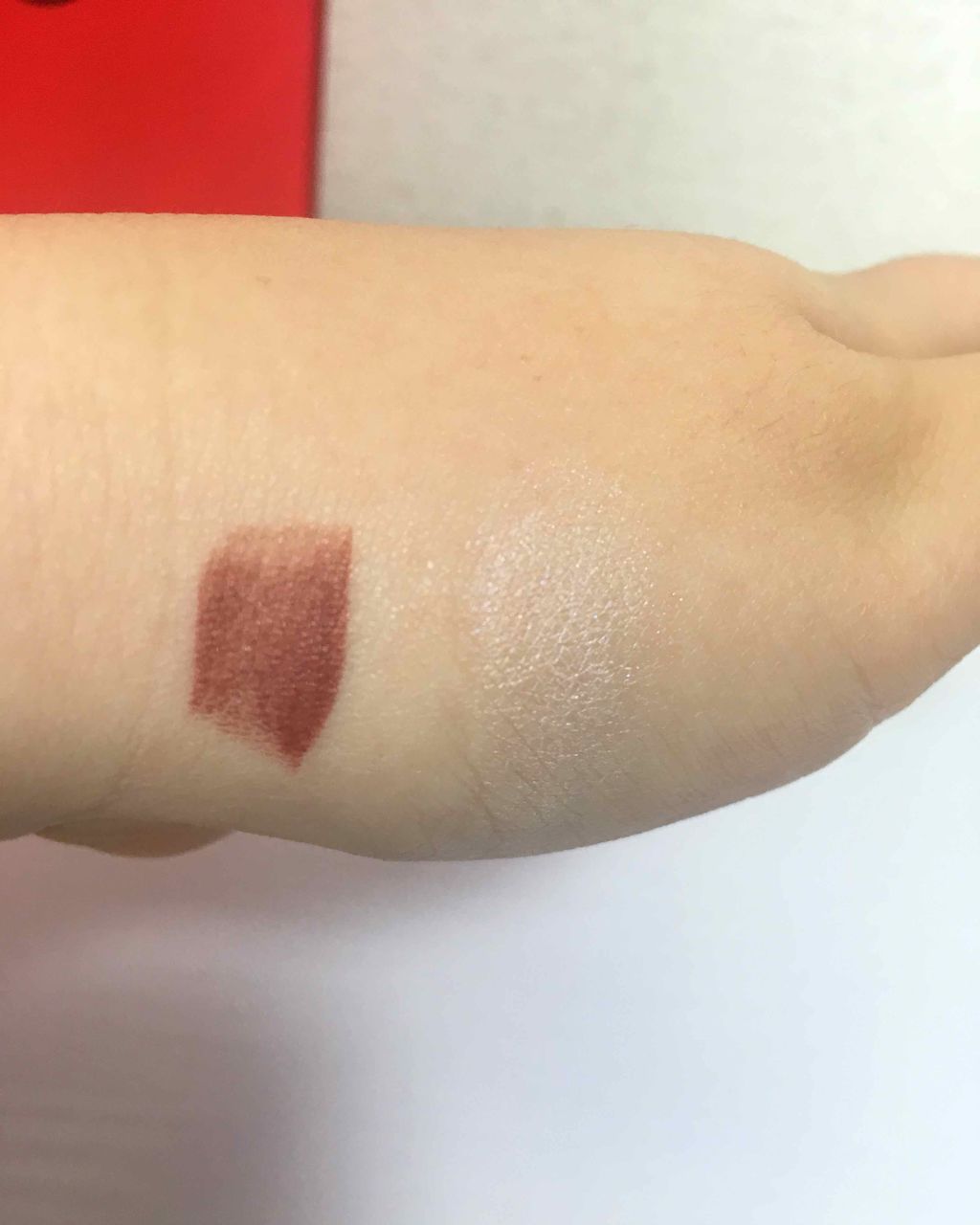 インナーグロウ チークパウダー/SHISEIDO/パウダーチークを使ったクチコミ(2枚目)