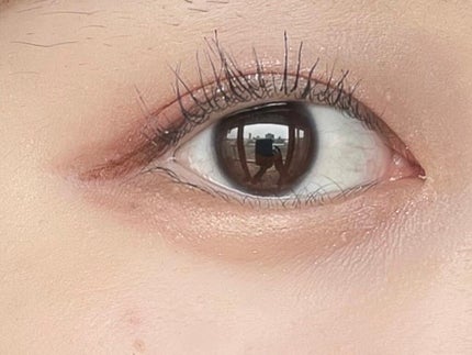 「密着アイライナー」ショート筆リキッド/デジャヴュ/リキッドアイライナーを使ったクチコミ(3枚目)