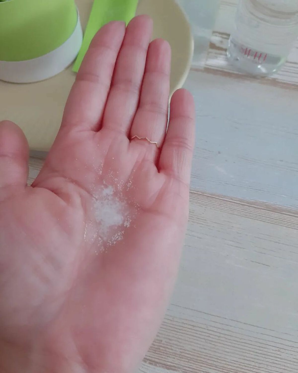 アクティブパウダー N.A./SIRTFL/美容液を使ったクチコミ（2枚目）