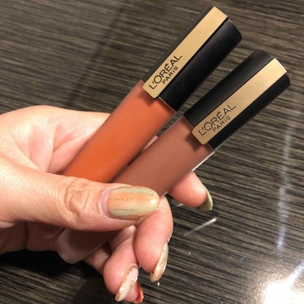 ルージュシグネチャー /ロレアル パリ/リップグロスを使ったクチコミ(1枚目)