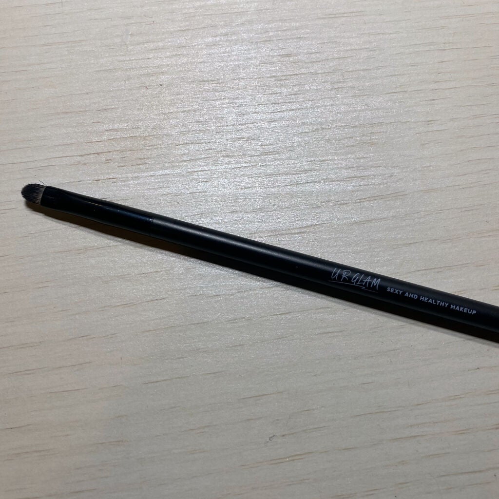 UR GLAM EYESHADOW BRUSH C(アイシャドウブラシC)/U R GLAM/メイクブラシを使ったクチコミ(2枚目)