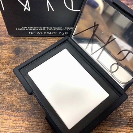 ライトリフレクティングセッティングパウダー プレスト N/NARS/プレストパウダーを使ったクチコミ(1枚目)