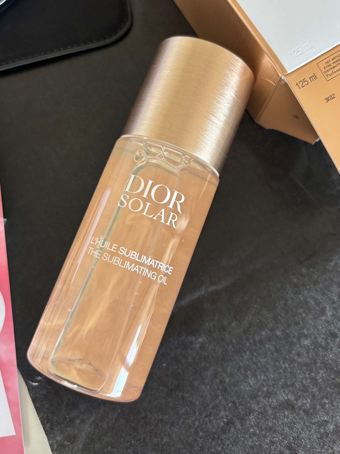 ディオール ソラー サブリム オイル (オンライン限定品)/Dior/ボディオイルを使ったクチコミ(1枚目)