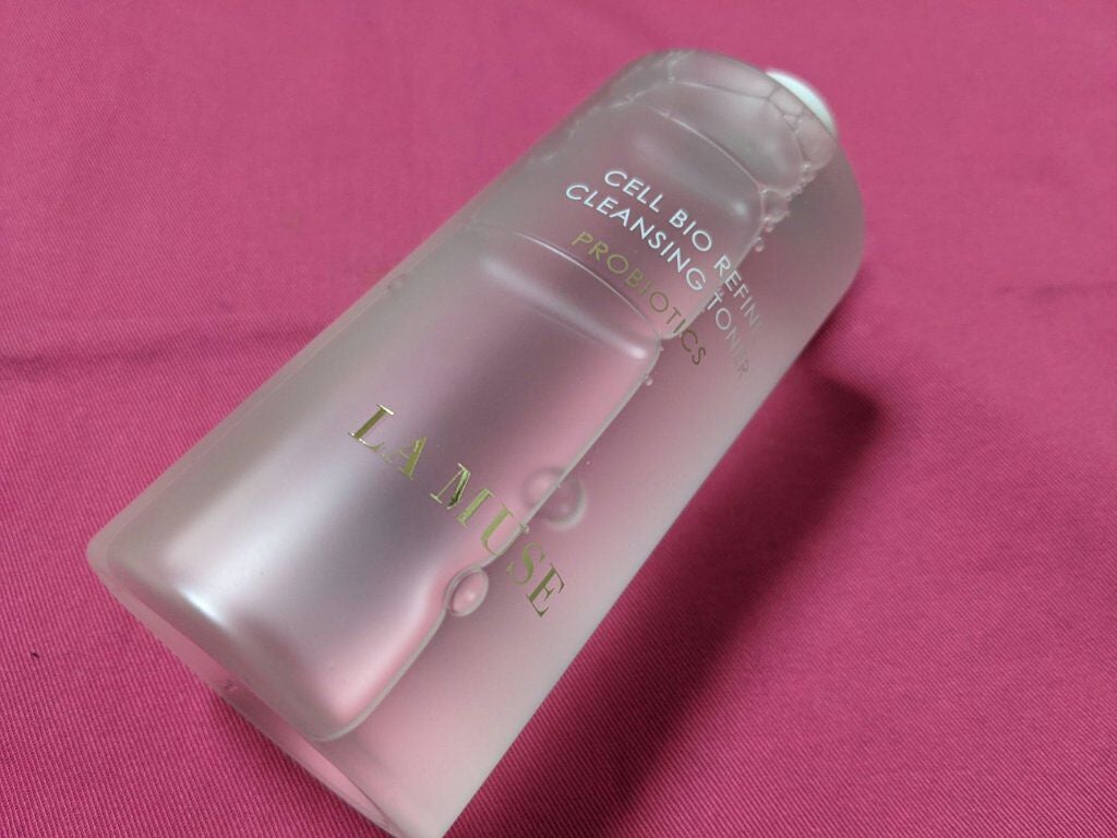 セルバイオリファイン クレンジングトナー/ラミューズ/クレンジングウォーターを使ったクチコミ(2枚目)