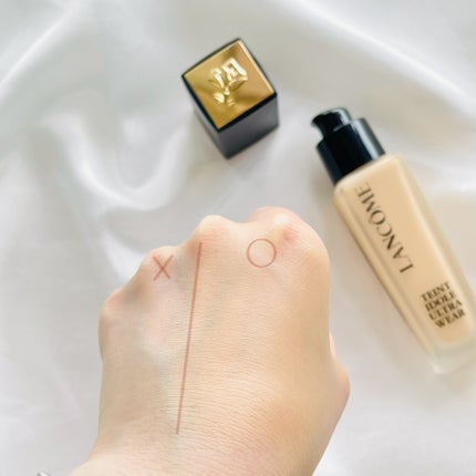 タンイドル ウルトラ ウェア リキッド N/LANCOME/リキッドファンデーションを使ったクチコミ(5枚目)