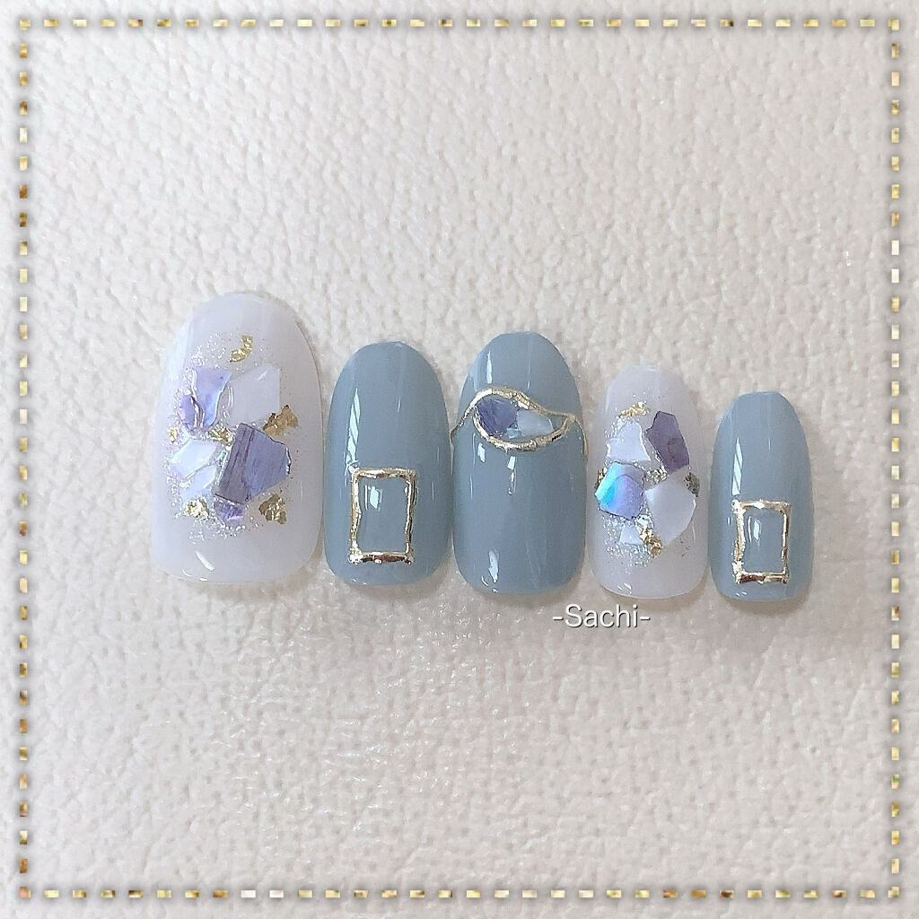 カラフルネイルズ/キャンメイク/マニキュアを使ったクチコミ（3枚目）