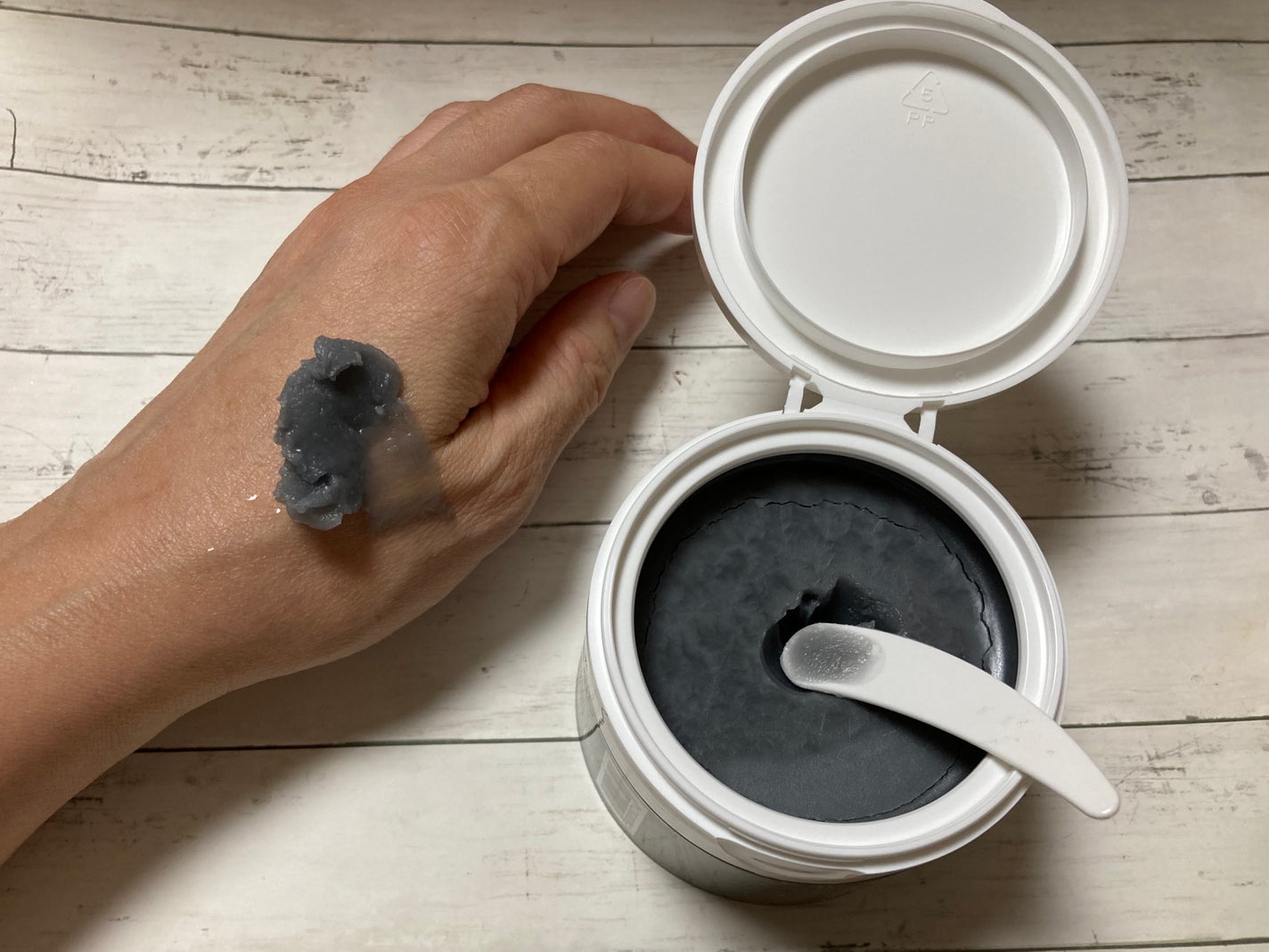 クレンジングバームモイストN/CLAYGE/クレンジングバームを使ったクチコミ(3枚目)