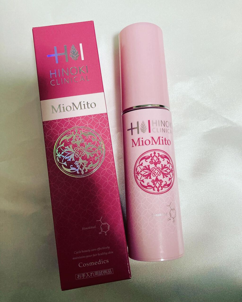 ミオマイト/ヒノキ肌粧品/美容液を使ったクチコミ（1枚目）