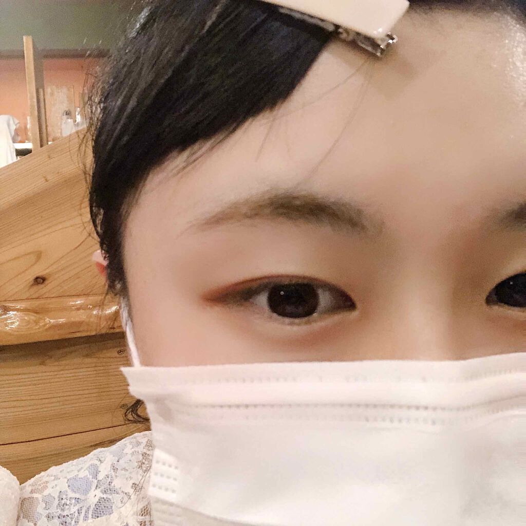 ルックアット マイアイ カフェ/ETUDE/単色アイシャドウを使ったクチコミ（2枚目）