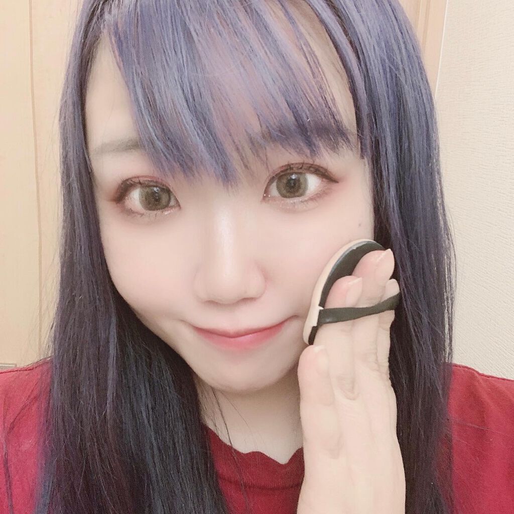 スキンソリューションスタークッション/FAU/クッションファンデーションを使ったクチコミ（2枚目）