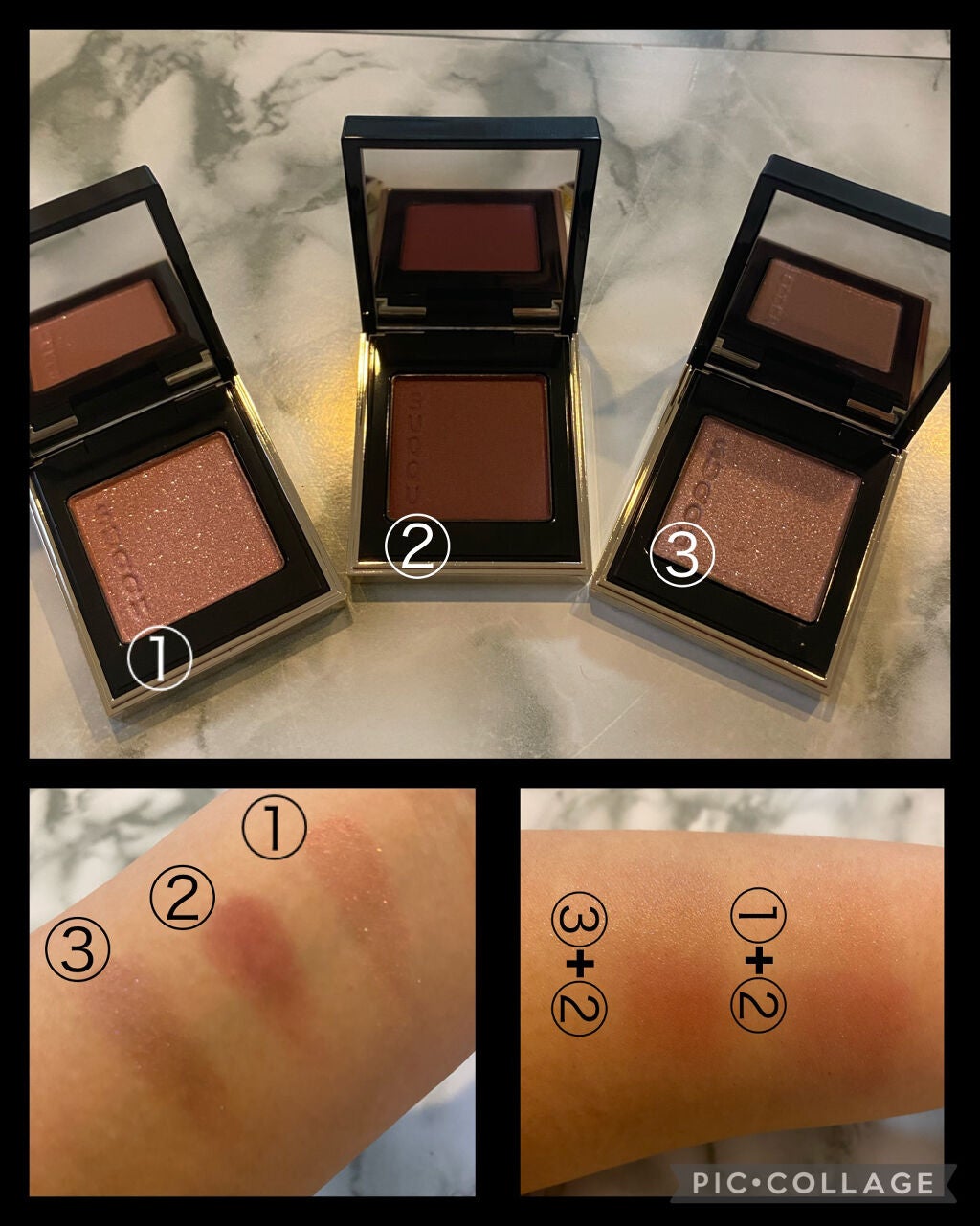 トーン タッチ アイズ/SUQQU/単色アイシャドウを使ったクチコミ(4枚目)