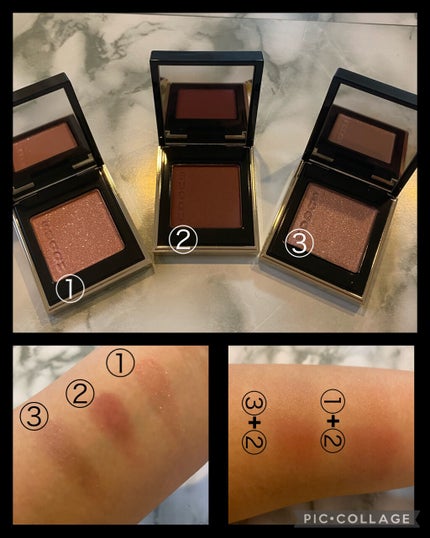 トーン タッチ アイズ/SUQQU/単色アイシャドウを使ったクチコミ(4枚目)