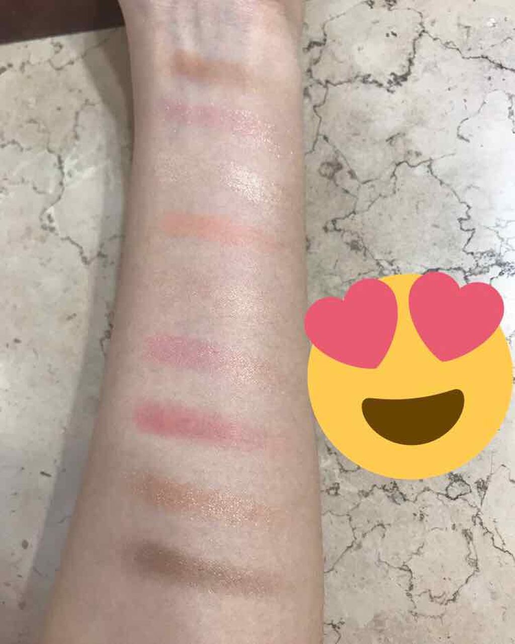 プレイカラー アイシャドウ/ETUDE/アイシャドウパレットを使ったクチコミ(3枚目)