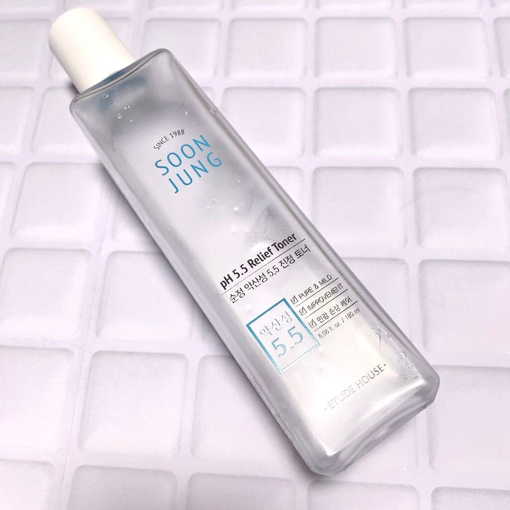 スンジョン トナー/ETUDE/化粧水を使ったクチコミ(2枚目)