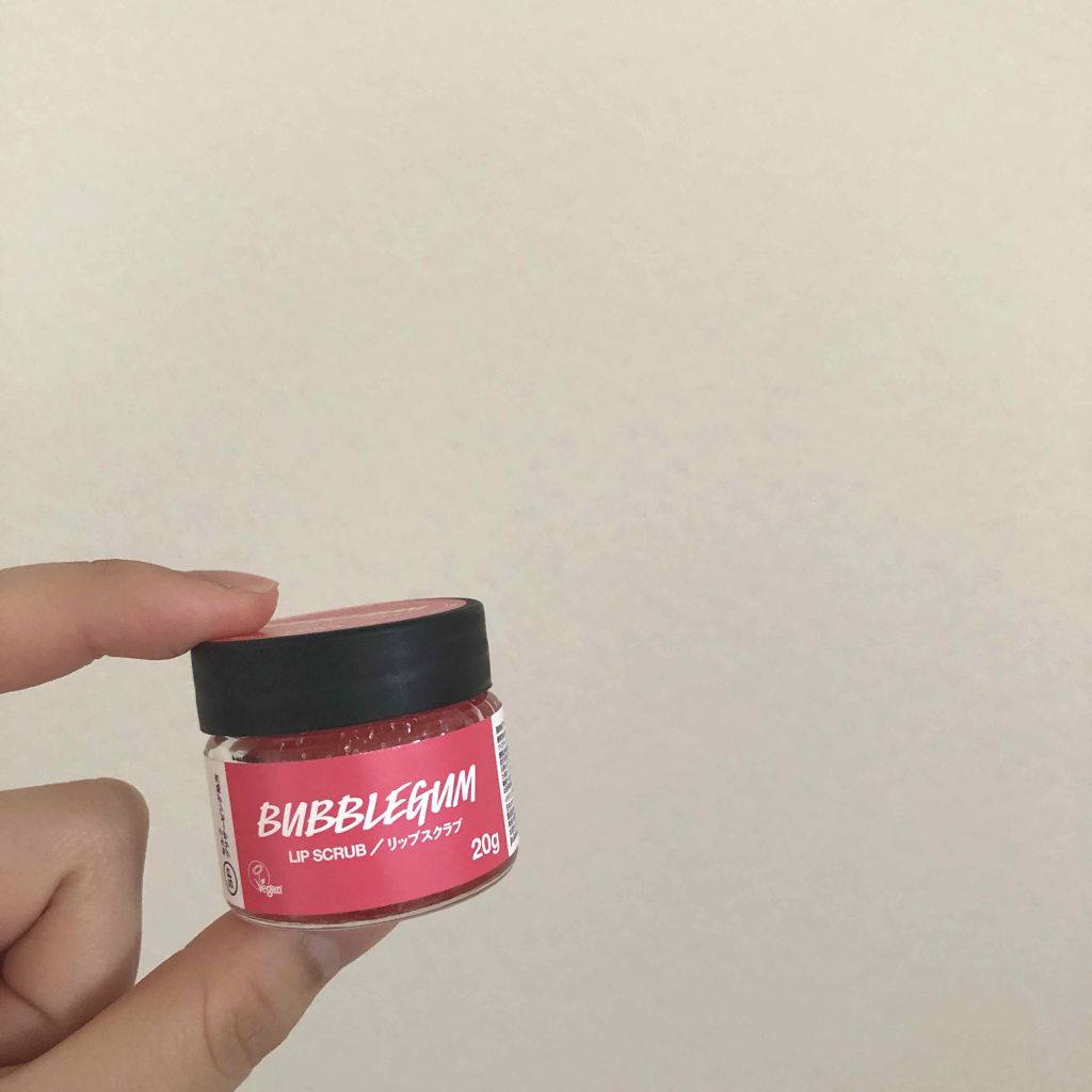 バブルガムフレーバー リップスクラブ/ラッシュ/リップスクラブを使ったクチコミ（1枚目）