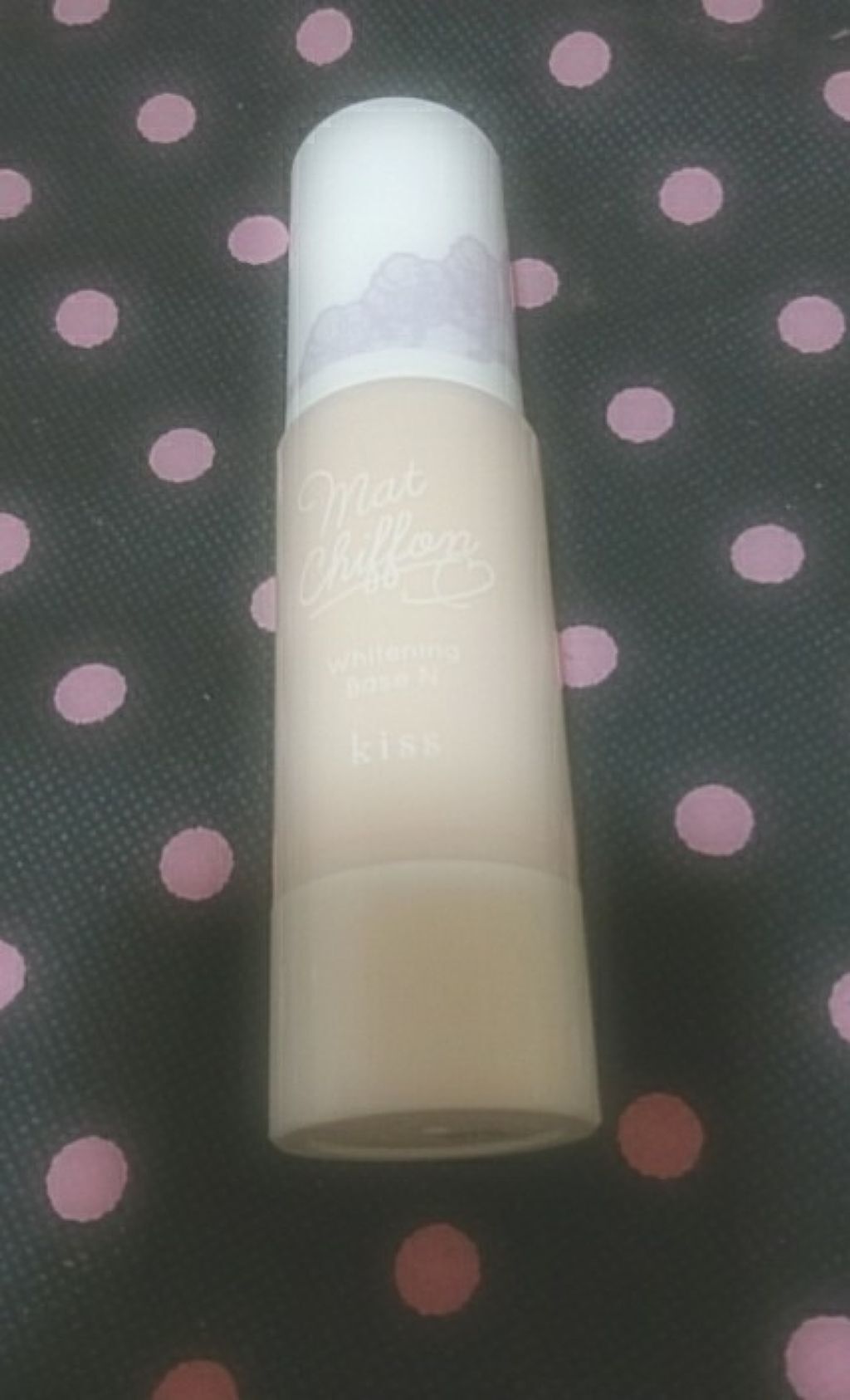 マットシフォン UVホワイトニングベースN/KiSS/化粧下地を使ったクチコミ(1枚目)