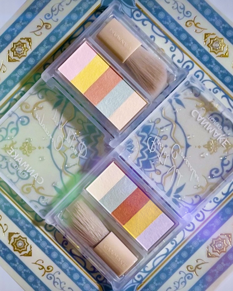 パステルヴェールコンシーラー/キャンメイク/パレットコンシーラーを使ったクチコミ（1枚目）