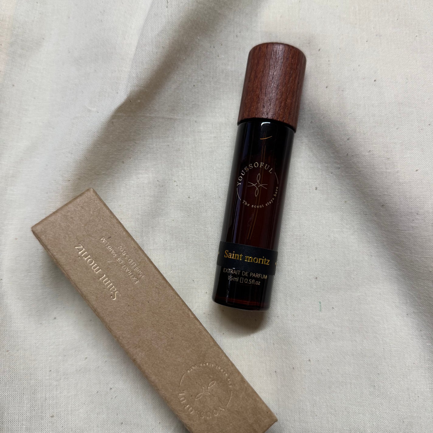 セントモーリッツ 15ml/Youssoful/香水(その他)を使ったクチコミ(4枚目)