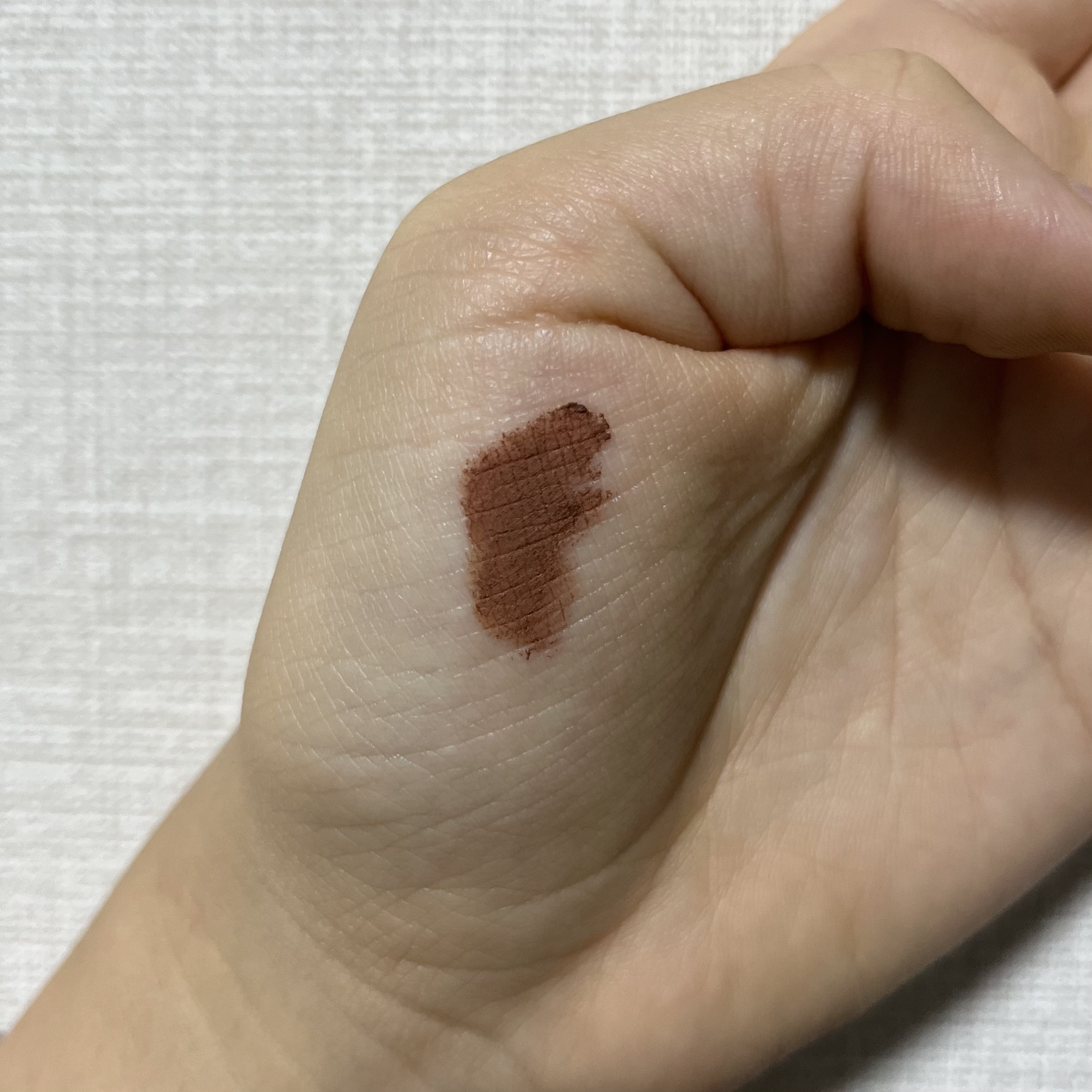 OO!LONG マットティーリップ OL03 ジンジャーブレッド/LEEMEMBER/リップグロスを使ったクチコミ（2枚目）