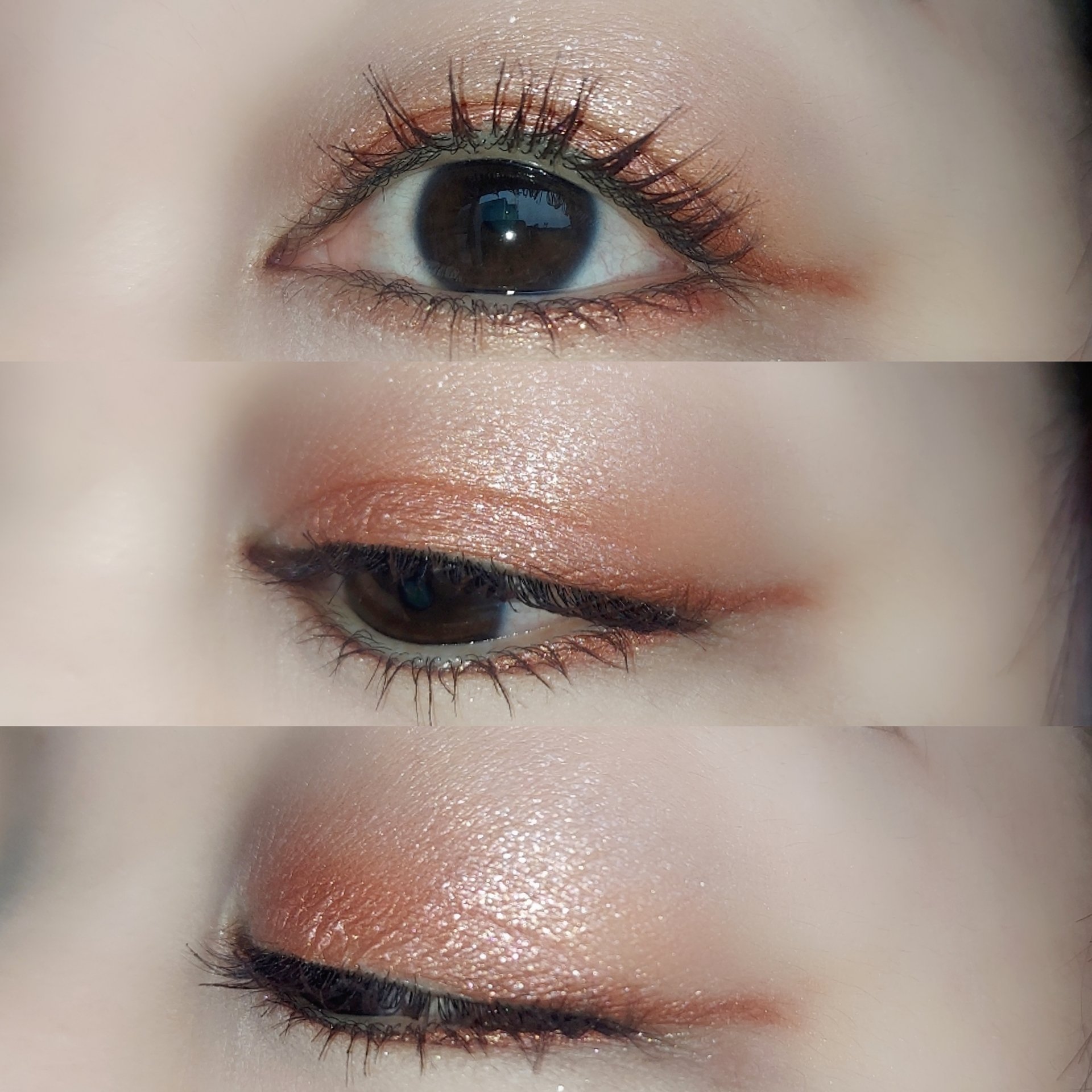 オーラデュウ プリズム イルミネーター ピコ/SHISEIDO/単色アイシャドウを使ったクチコミ（3枚目）