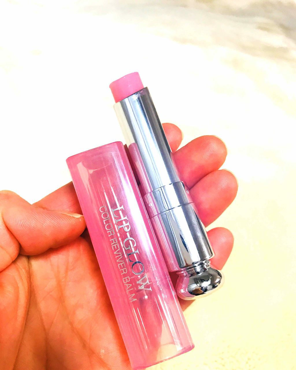 【旧】ディオール アディクト リップ グロウ/Dior/リップケアを使ったクチコミ(2枚目)