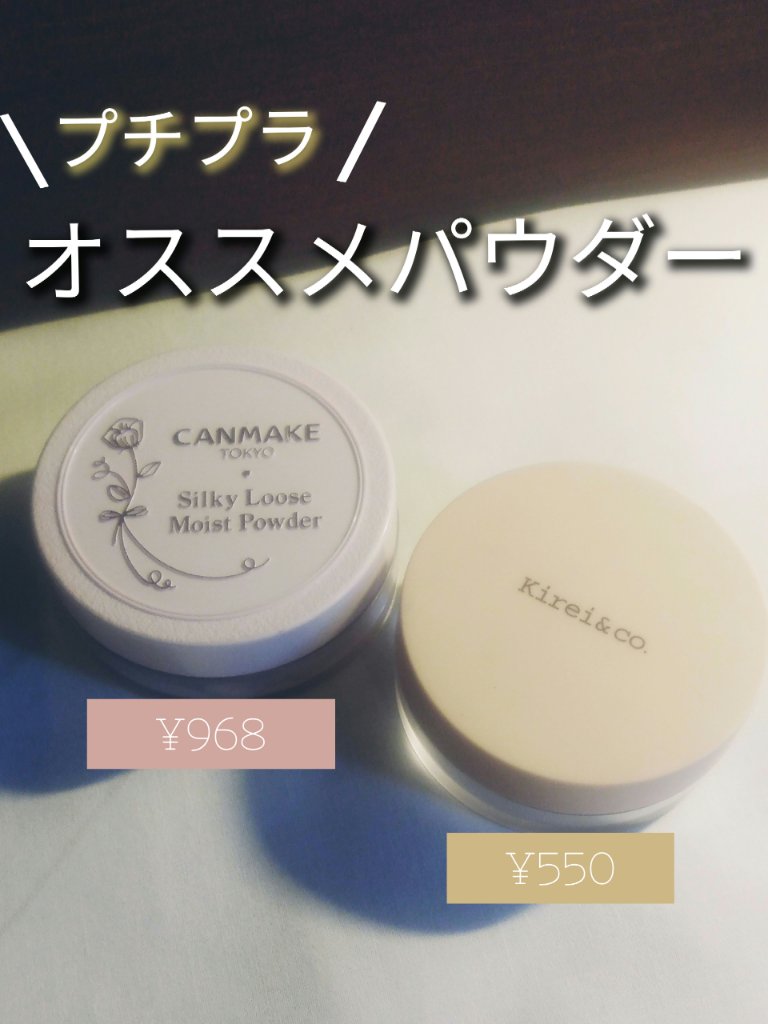 フィニッシングパウダー シルキーマット/Kirei&co./ルースパウダーを使ったクチコミ（1枚目）