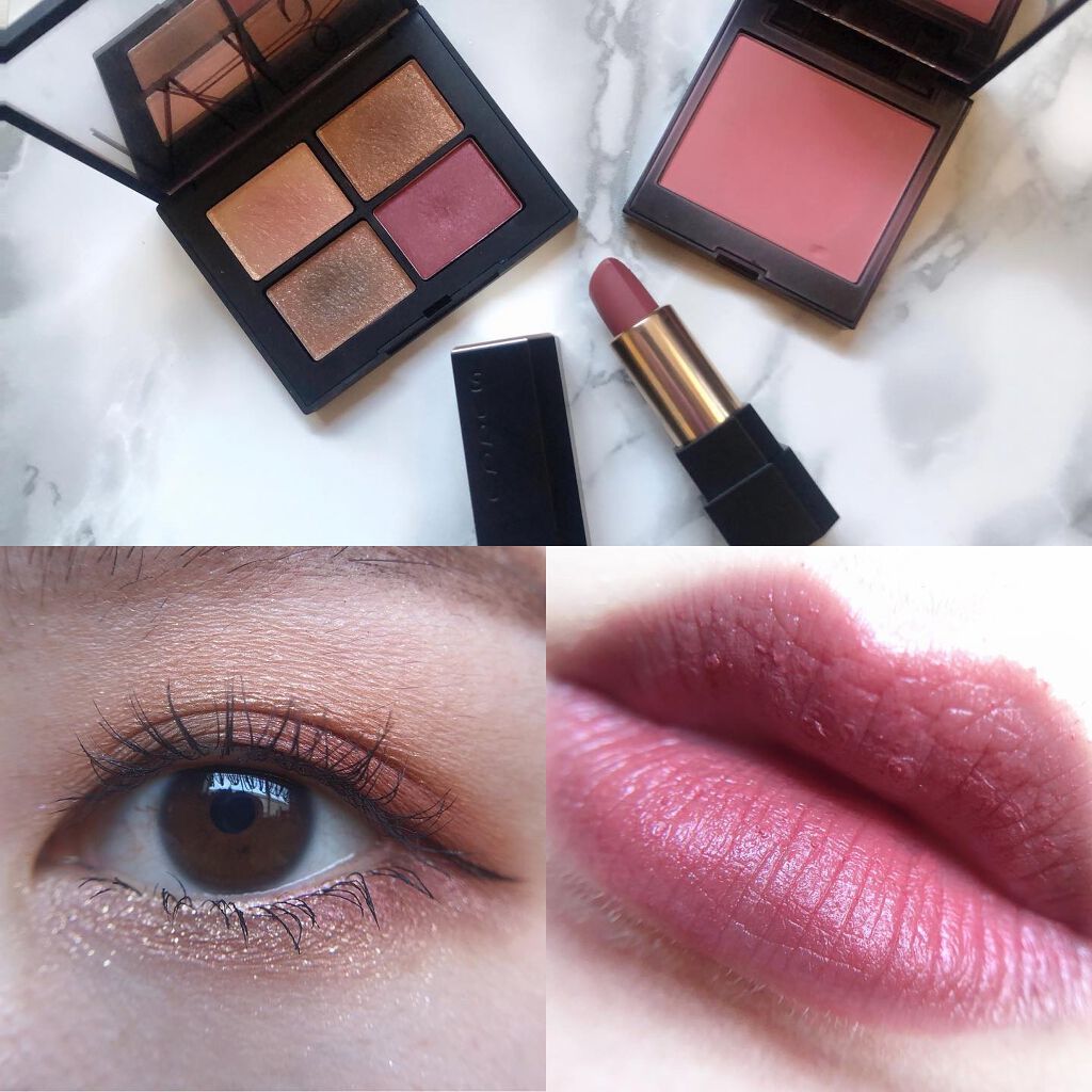 あゆみ on LIPS 「・\#todaysmake/・アイシャドウ☑@narscosm..」(1枚目)